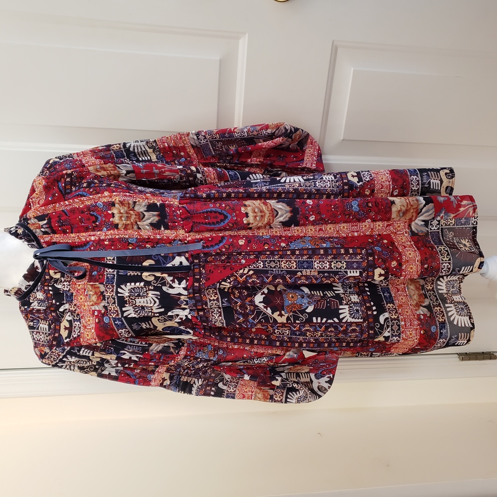 Banjara Peasant Boho Dress Size Small